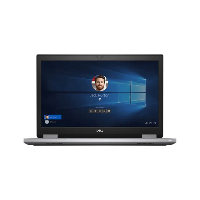 لپ تاپ دل Dell Precision 7740 Core i7 - Ram 32GB - SSD 512GB - 6GB