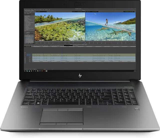 لپ تاپ اچ پی HP Zbook 17 G6 Core i9 -Ram 32GB -SSD 512GB-6GB