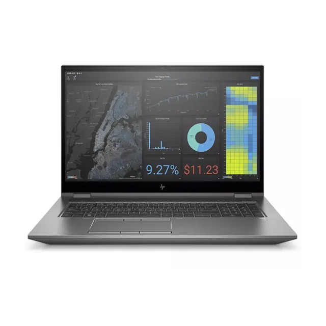 لپ تاپ اچ پی Hp Zbook 17 G7 Fury Core i7 - Ram 32GB - SSD 512GB-6GB