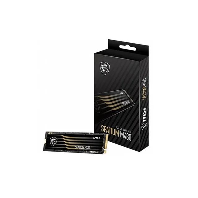 حافظه SSD مدل SPATIUM M480 ظرفیت ۱ ترابایت M480 PRO HEATSINK 1TB PCIe 4.0