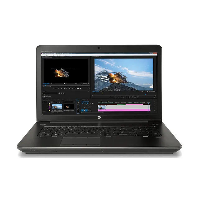 لپ تاپ اچ پی Hp Zbook 17 G4 Xeon - Ram 16GB - SSD 1TB - 6GB