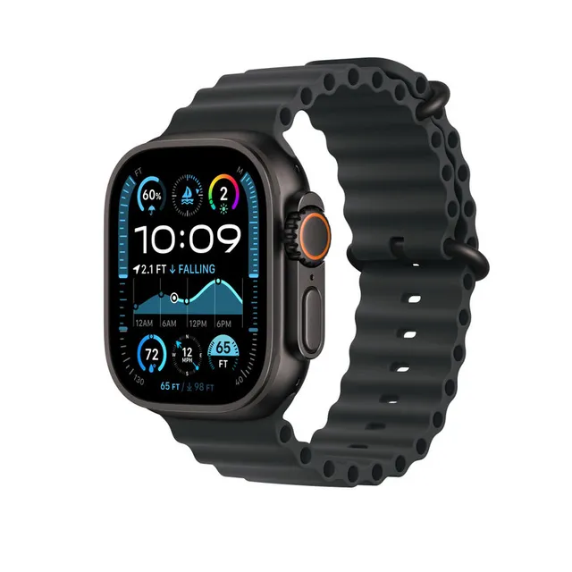ساعت هوشمند اپل واچ اولترا ۲ - Apple Watch Ultra2 - Black Ocean Band
