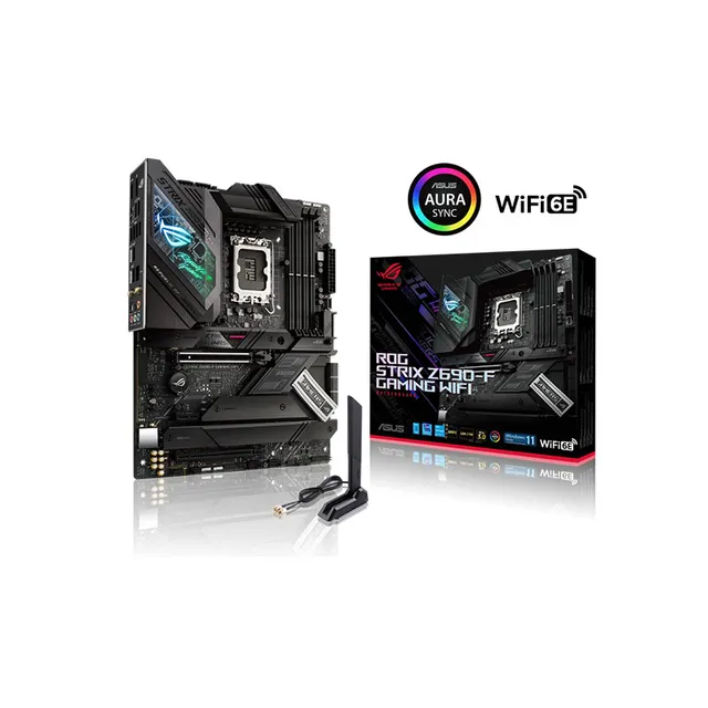 مادربرد ایسوس Asus ROG STRIX Z690-F GAMING WIFI D5