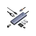 هاب تایپ سی 7 پورت بیسوس BS-OH112 B00052805813-00